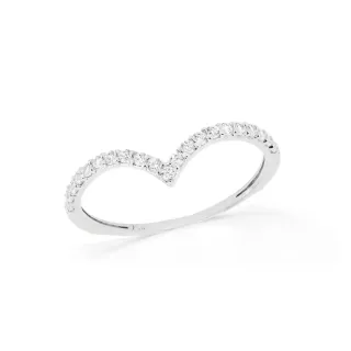 Anel de ouro branco 18k mulher maravilha cravejado