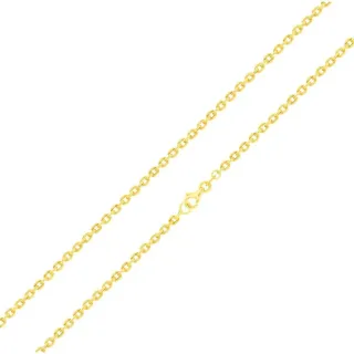 Corrente de ouro feminina 40cm bailarina M