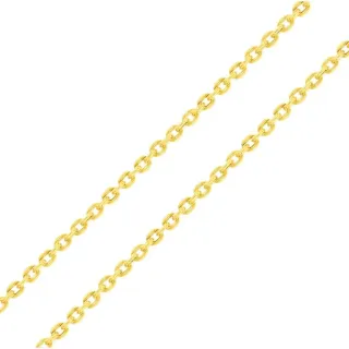 Corrente de ouro feminina 45cm bailarina II