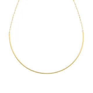 GARGANTILHA CHOCKER DE OURO 18K DELICADO 