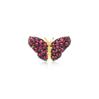 Pingente de ouro borboleta 18k Meu Jardim