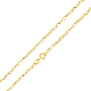 Corrente de ouro 18k 70cm cartier