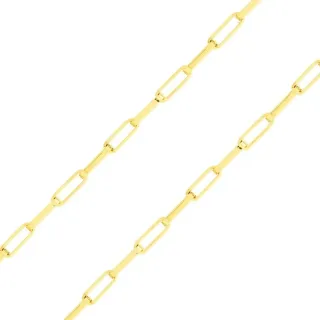 Corrente de Ouro 18k masculina 60cm Cartier 