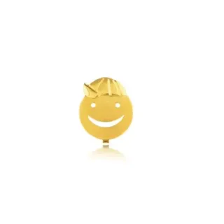 Corrente De Ouro 18k+ Pingente De Ouro 18k Menino