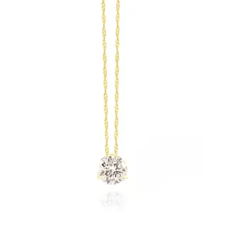 Corrente De Ouro 18k Singapura 40cm + Pingente Ponto De Luz