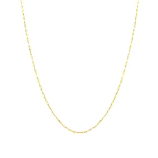 Corrente de ouro 18k 40cm cartier ultra fina
