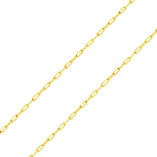 Corrente de ouro 18k cartier 50cm fina