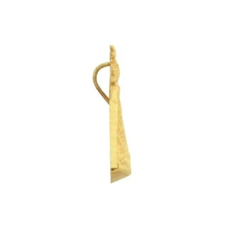 Pingente de ouro 18k Nossa Senhora Aparecida