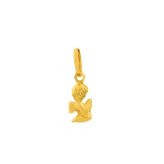 Pingente de ouro 18k anjinho mini