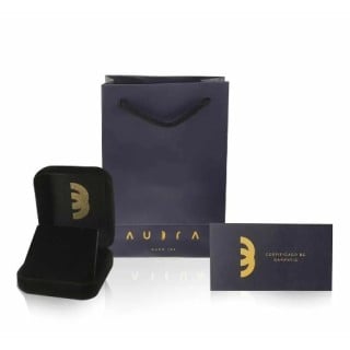 Pulseira de ouro 18k feminina coração Ellos just love