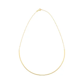 GARGANTILHA CHOCKER DE OURO 18K DELICADO 