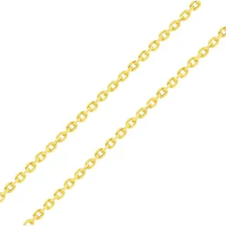 Pulseira de ouro feminina 18k bailarina M