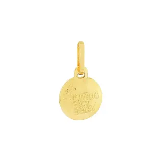 Pingente de ouro 18k Agnus Dei (cordeiro De Deus)