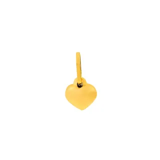 Pingente de ouro 18k coração pequeno