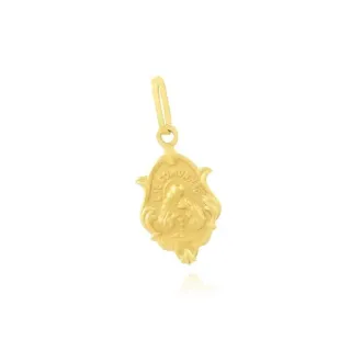 Pingente de ouro 18k lembrança de 1º Comunhão