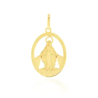 Pingente de Nossa Senhora das Graças XXI