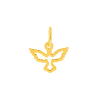 Pingente de ouro Divino Espírito Santo 18k