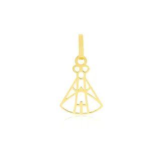 Pingente Nossa Senhora Aparecida mini XXI