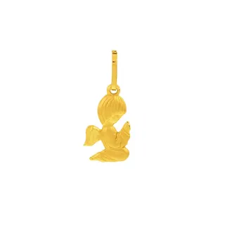 Pingente de ouro 18k anjinho