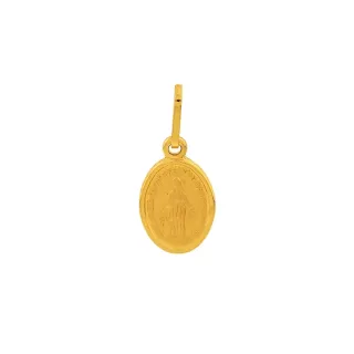 Pingente de ouro 18k Nossa Senhora das Graças