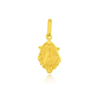 Pingente Nossa Senhora Aparecida de ouro 18k
