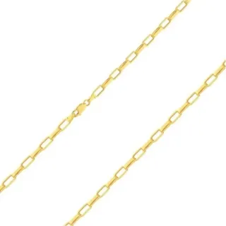 Pulseira De Ouro 18k masculina cartier elos arredondados