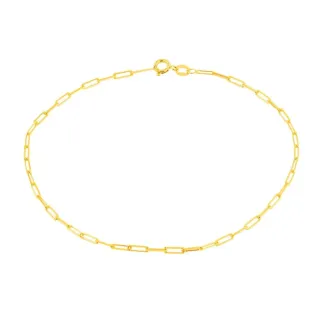 Pulseira masculina de ouro 18k 21cm maciça